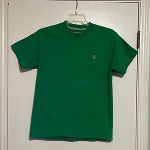 Champion Green Short Sleeve Tee